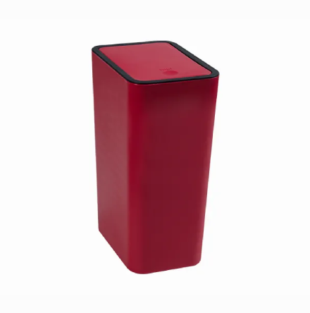 Trash Can With Click Lid